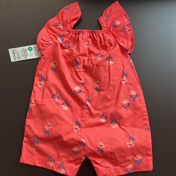 Lot of 100% cotton summer baby girl clothes. Size 3month and 0-3 months. - Picture 3 of 9